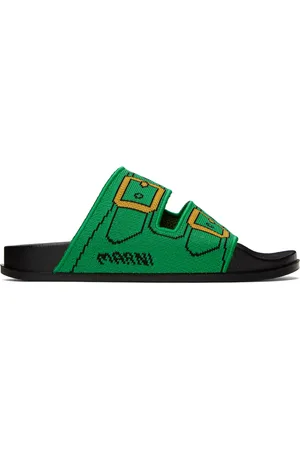 Marni best sale slide sandals