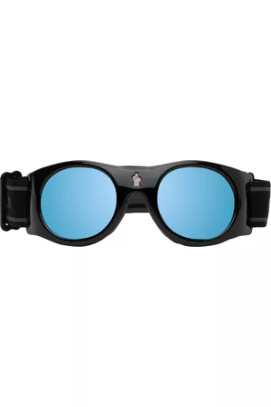 Moncler Black Ski Goggles