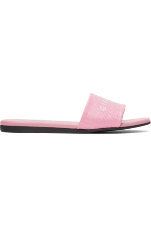 Pink best sale givenchy slides