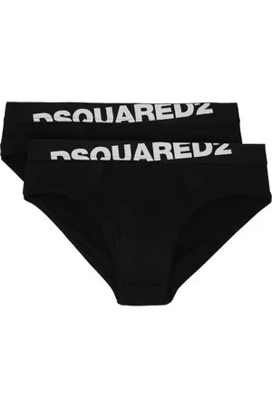 Dsquared2 Two-Pack Black Briefs