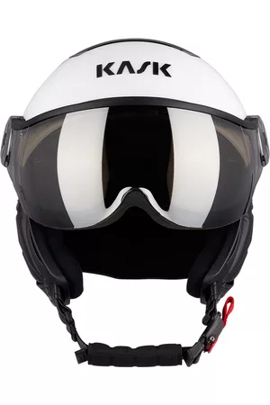 Kask White & Black Class Sport Visor Snow Helmet