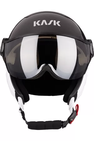 Kask Black & White Class Sport Visor Helmet