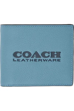 Coach Wyn Small Crossgrain Leather Wallet
