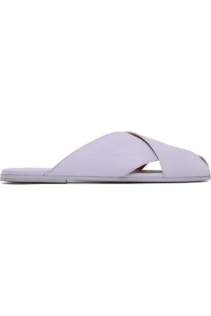 Camper BCN 70mm touch-strap sandals - Purple