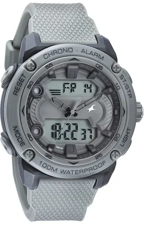 Fastrack Streetwear Grey Dial with Grey Colour Strap Watch for Guys