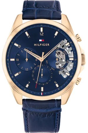 Tommy Hilfiger Quartz Multifunction Blue Dial Watch for Men