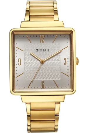 Titan Karishma Silver Dial Watch for Men