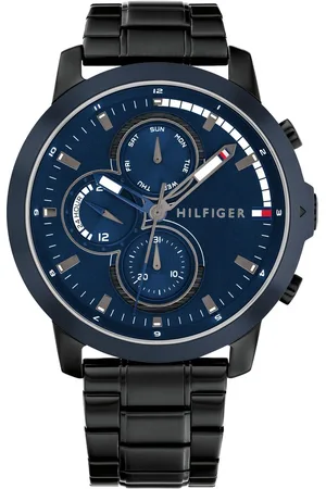 Tommy Hilfiger Blue Dial Quartz Analog with Date Watch for Men