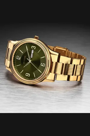Titan Karishma Green Dial Analog Stainless Steel Strap watch for Men