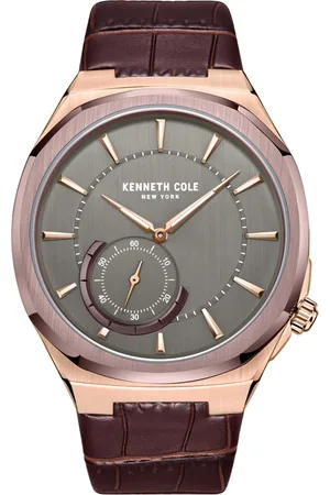 Kenneth Cole Analog Grey Dial Watch for Men