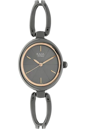 Titan Raga Viva Anthracite Dial Women Watch With Metal Strap