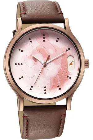 Fastrack Urban Camo Brown Dial Watch for Guys