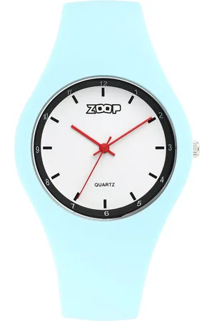 Titan By Titan Pop Integrated Quartz Analog White Dial Silicone Strap Watch for Kids