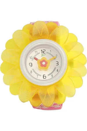 Titan By Titan Quartz Analog Silver Dial PU Strap Watch for Kids