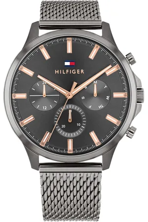 Tommy Hilfiger Grey Dial Quartz Analog Watch for Men