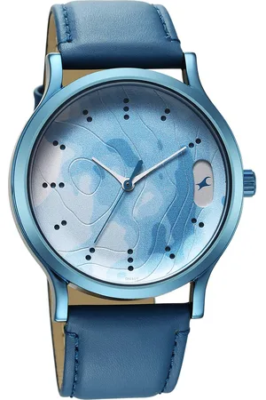 Fastrack Urban Camo Blue Dial Watch for Guys