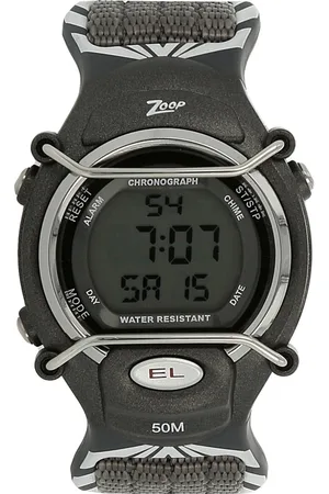 Titan By Titan Digital Dial Nylon Strap Watch for Kids