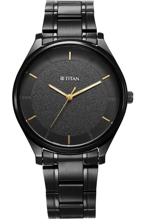 Titan Quartz Analog Silver Dial Watch for Men