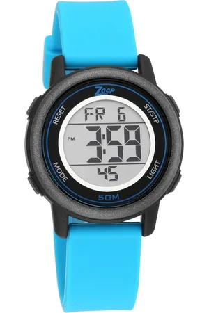 Titan By Titan Digital Dial Silicone Strap Watch for Kids
