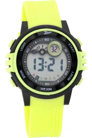 Titan By Titan Digital Dial PU Strap Watch for Kids