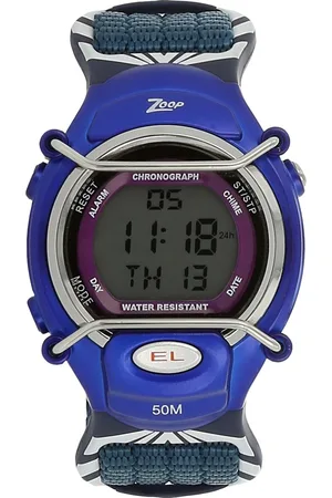 Titan By Titan Digital Dial Nylon Strap Watch for Kids