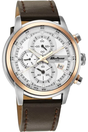 Titan Octane Silver Dial Analog with Date Stainless Steel Strap Watch for Men