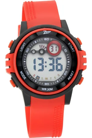 Titan By Titan Digital Dial PU Strap Watch for Kids