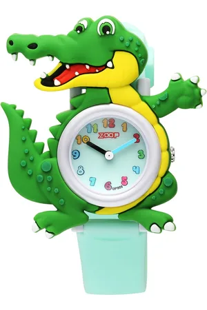 Titan By Titan Friends from Nature Quartz Analog Blue Dial Polyurethane Strap Watch for Kids