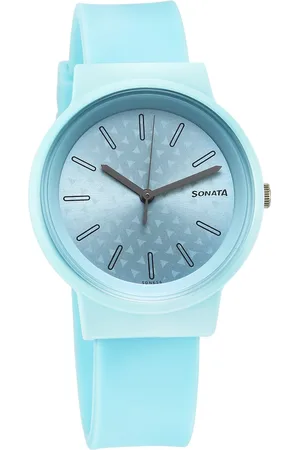 Sonata Splash Quartz Analog Multicoloured Dial Plastic Strap Watch for Women