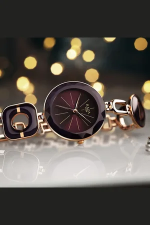 Titan Raga Delight Purple Dial Analog Metal Strap watch for Women