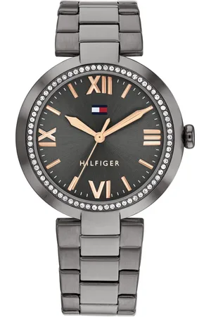 Tommy Hilfiger Quartz Analog Grey dial Stainless Steel Strap Watch for Women