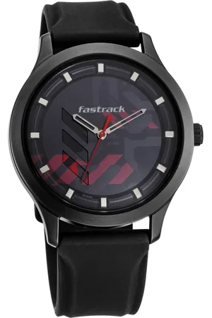 Fastrack Gamify Quartz Analog Grey Dial Silicone Strap Watch for Guys