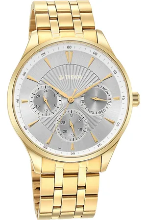Titan Opulent Silver Dial Multifunction Watch for Men