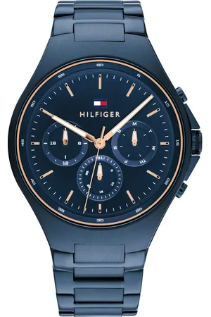 Tommy Hilfiger Blue Dial Blue Colour Stainless Steel Strap Watch for Men