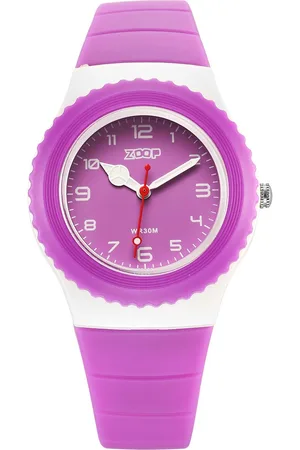Titan By Titan Sport Quartz Analog Purple Dial Polyurethane Strap Kids Watch