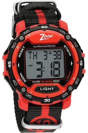 Titan Digital Dial Nylon Strap Watch For Kids