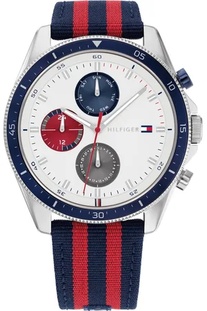 Tommy Hilfiger White Dial Quartz Analog Watch for Men