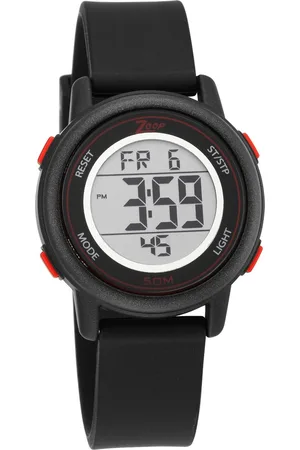 Titan By Titan Digital Dial Silicone Strap Watch for Kids