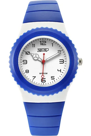 Titan By Titan Sport Quartz Analog White Dial Polyurethane Strap Kids Watch