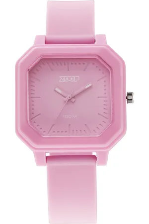 Titan By Titan Fashion Quartz Analog Purple Dial Silicone Strap Watch for Kids