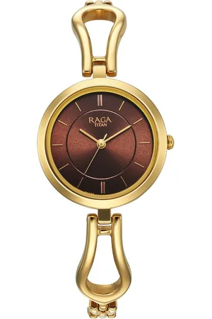 Titan Raga Champagne Dial Watch for Women
