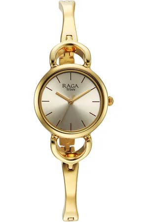 Titan Raga Champagne Dial Watch for Women