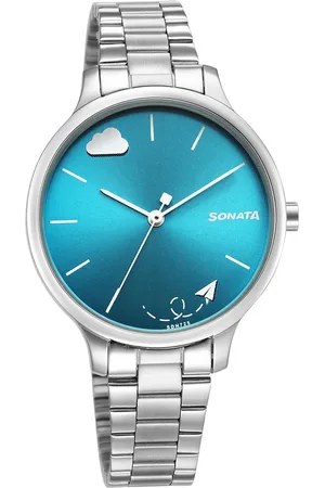 Sonata Play Blue Dial Watch for Women
