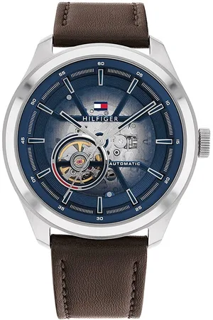 Tommy Hilfiger Blue Dial Automatic Watch for Men