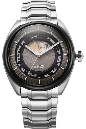 Titan Caelum Multilayered Sun-Moon Dial in Plaster Brown - Stellar Edition