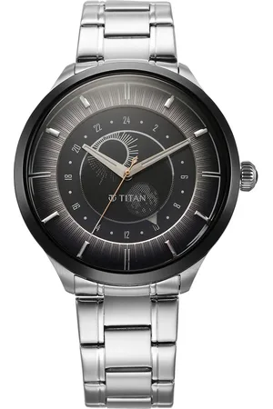 Titan Luna Sun Moon Phase in Frost Grey - Stellar Edition