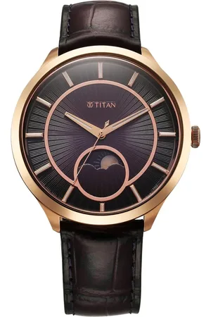 Titan Caelum Sun Moon Sub-Dial in Imperial Purple - Stellar Edition