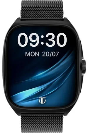 Titan Evolution 4.6 cm Curved AMOLED Display, 390x450 Resolution, Cutting Edge Design Aluminium Case