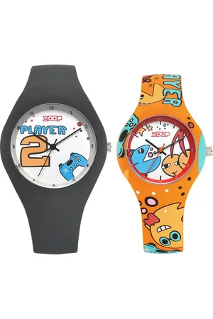 Titan By Titan Mini Me Collection (Parent and Child) Quartz Analog Multicoloured Dial With Silicone Strap Watch