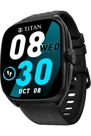 Titan Evolution 4.6 cm Curved AMOLED Display, 390x450 Resolution, Cutting Edge Design Aluminium Case